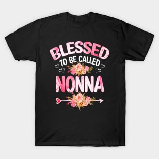 blessed to be called nonna T-Shirt